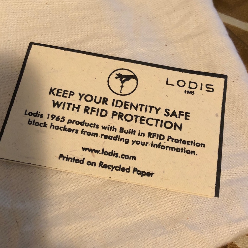 Lodis Leather Wallet.  Make an offer!! 🙂 - Picture 8 of 8